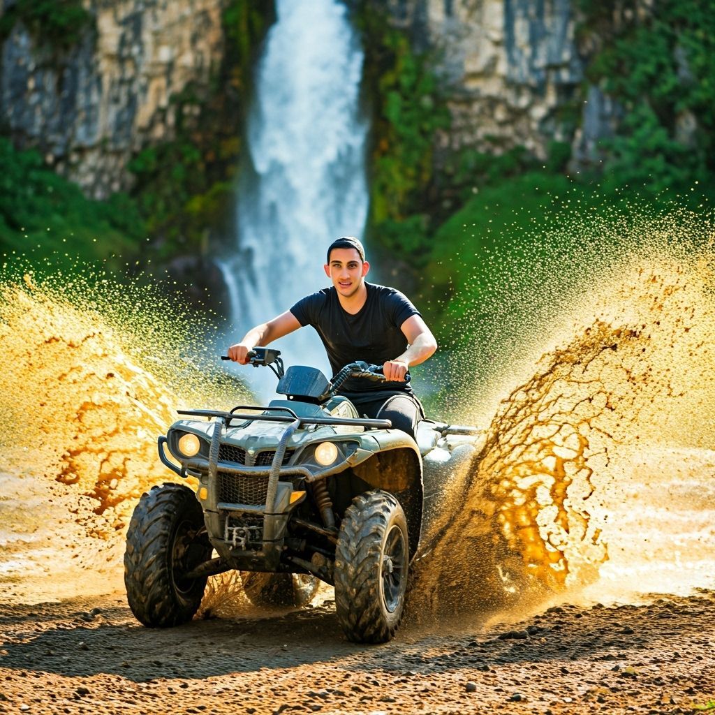 black kippah wearing a T-shirt and long