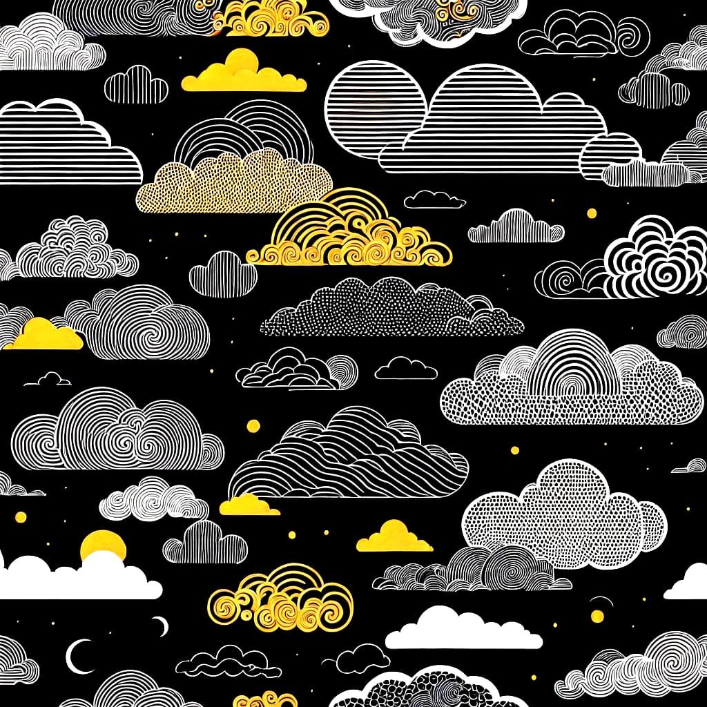 Clouds with Stunning Shapes