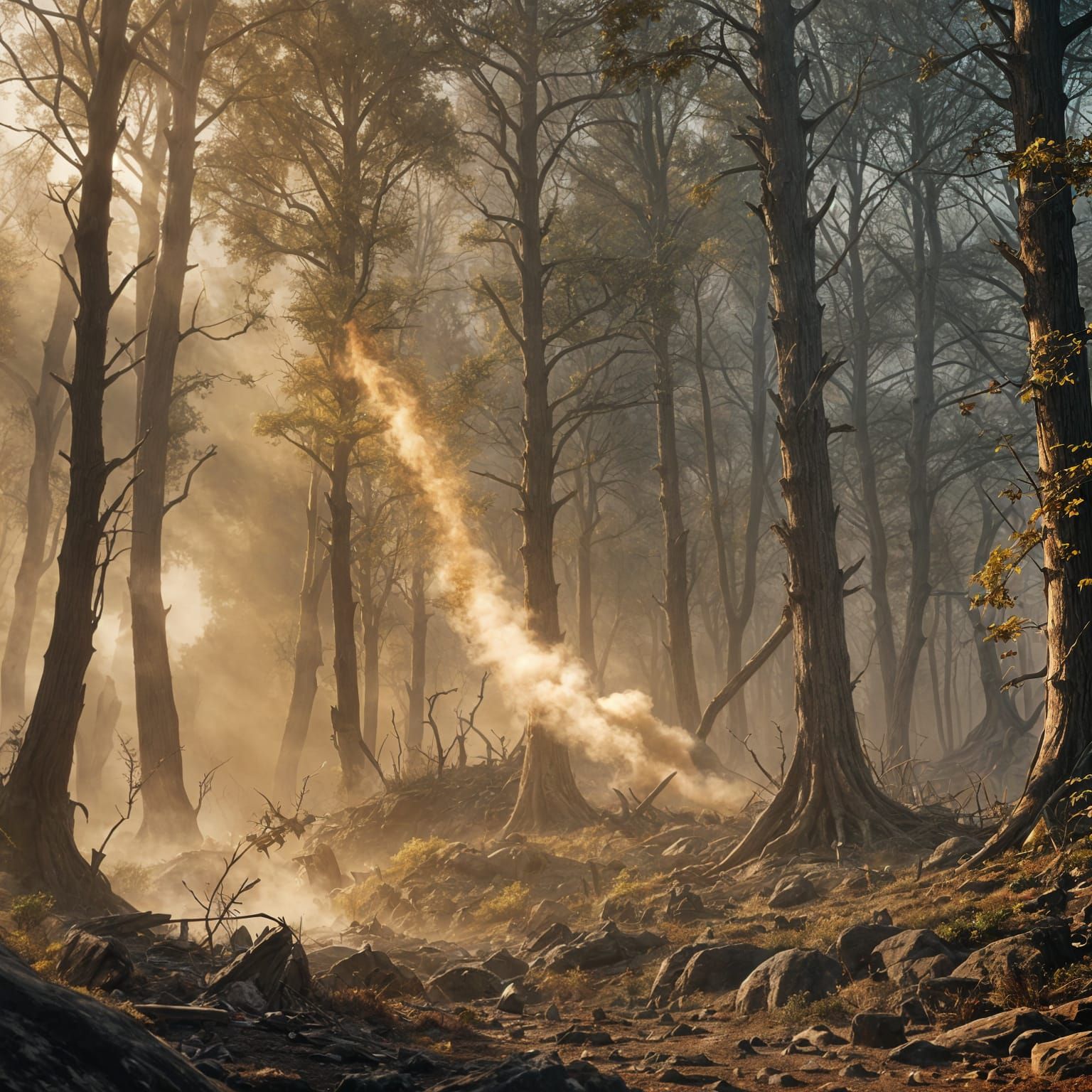 Winds and Smoke Swords Attack Cultivator