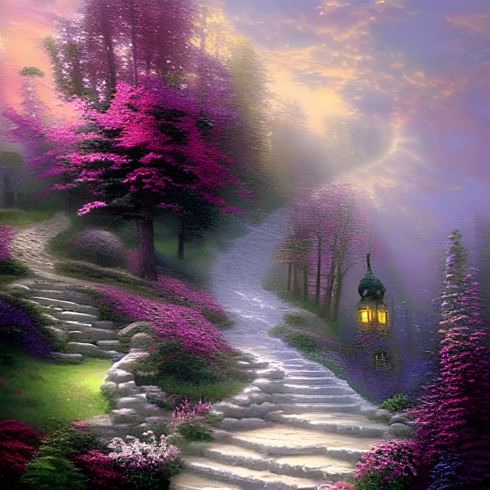 Stairway to the heaven