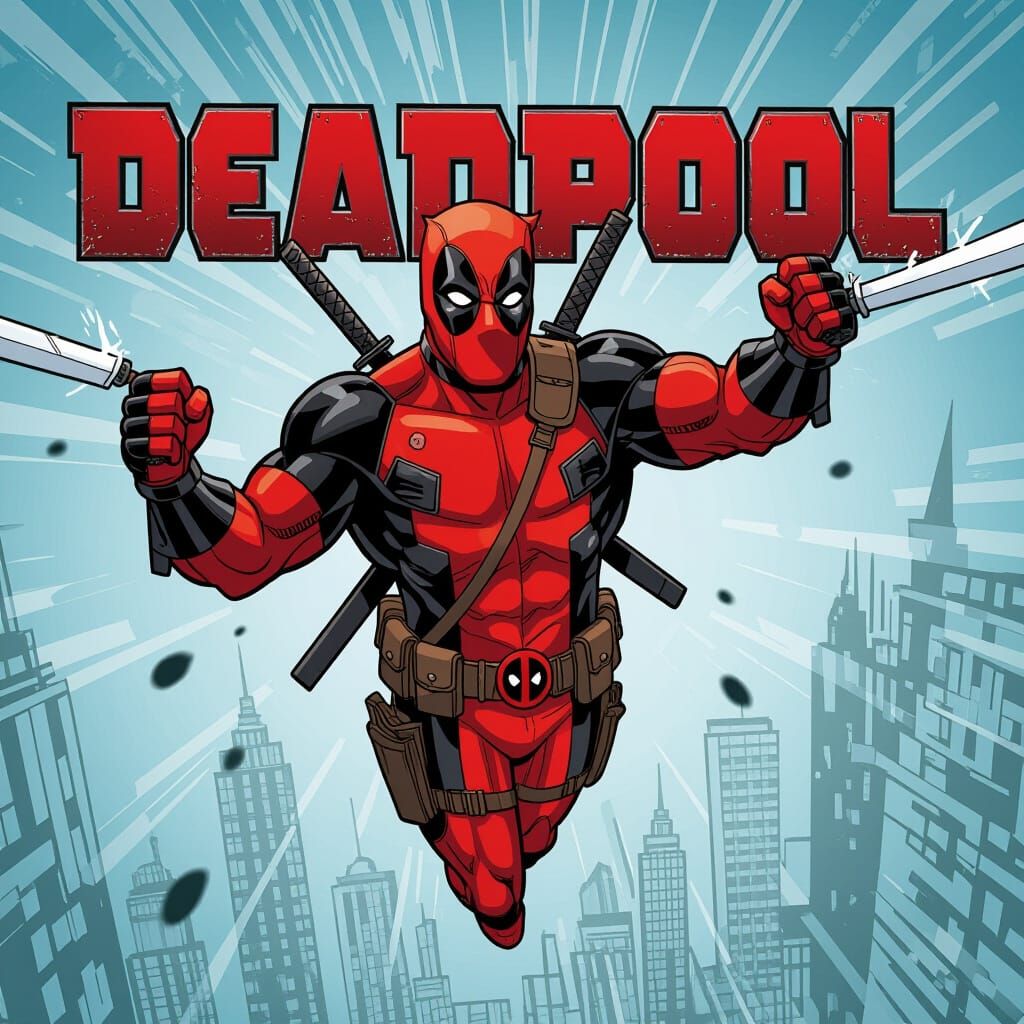 Deadpool AI Interpretation