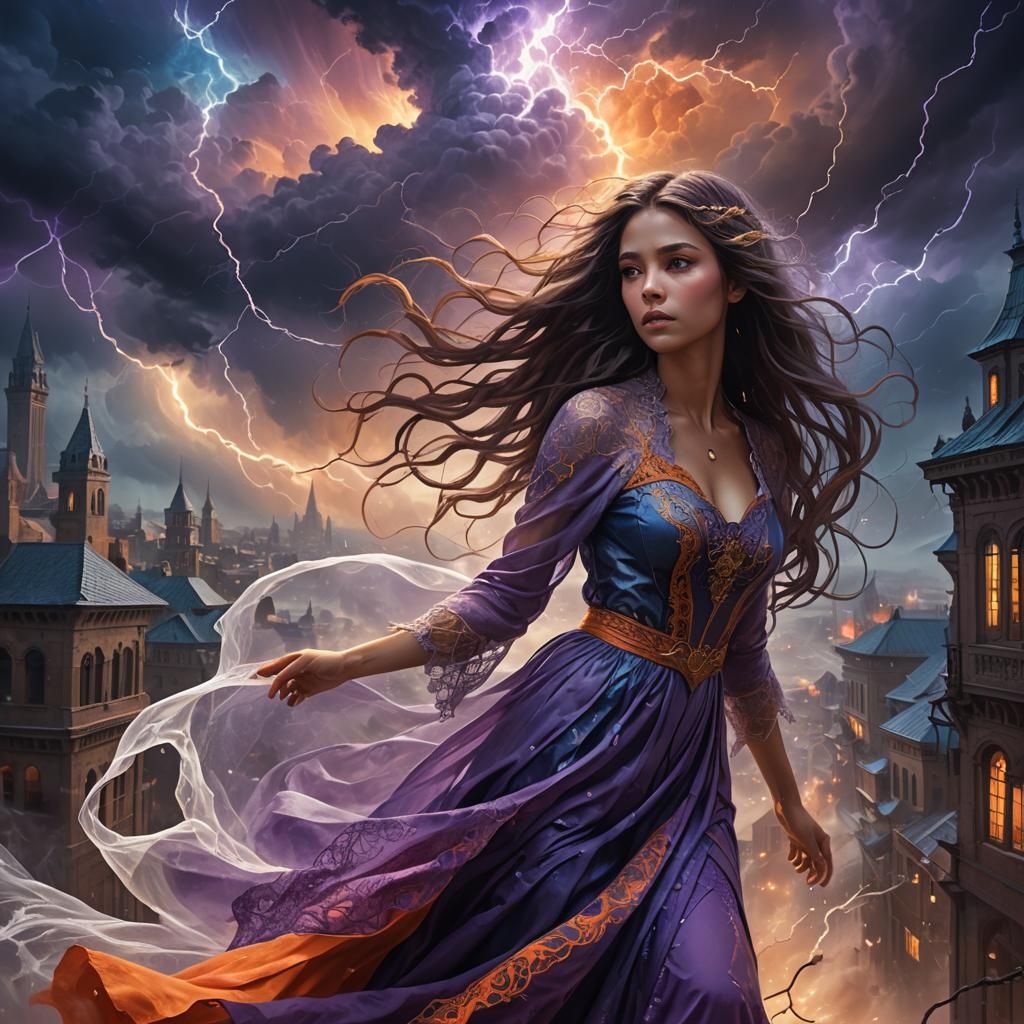 flirting with a epic storm