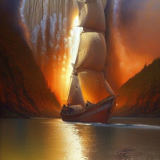 Popular Creator in Oil Painting Style