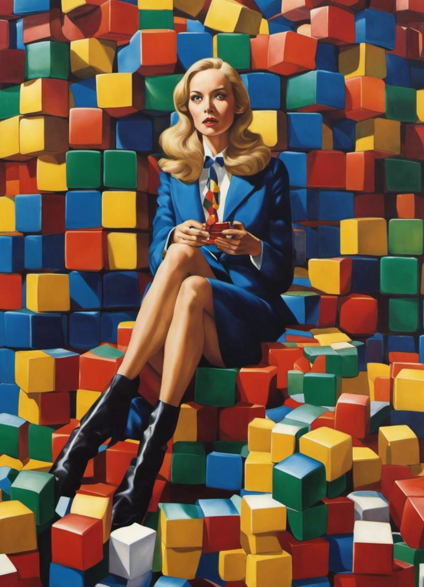 Rubik’s Girl