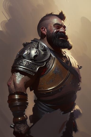 Dwarf Warrior