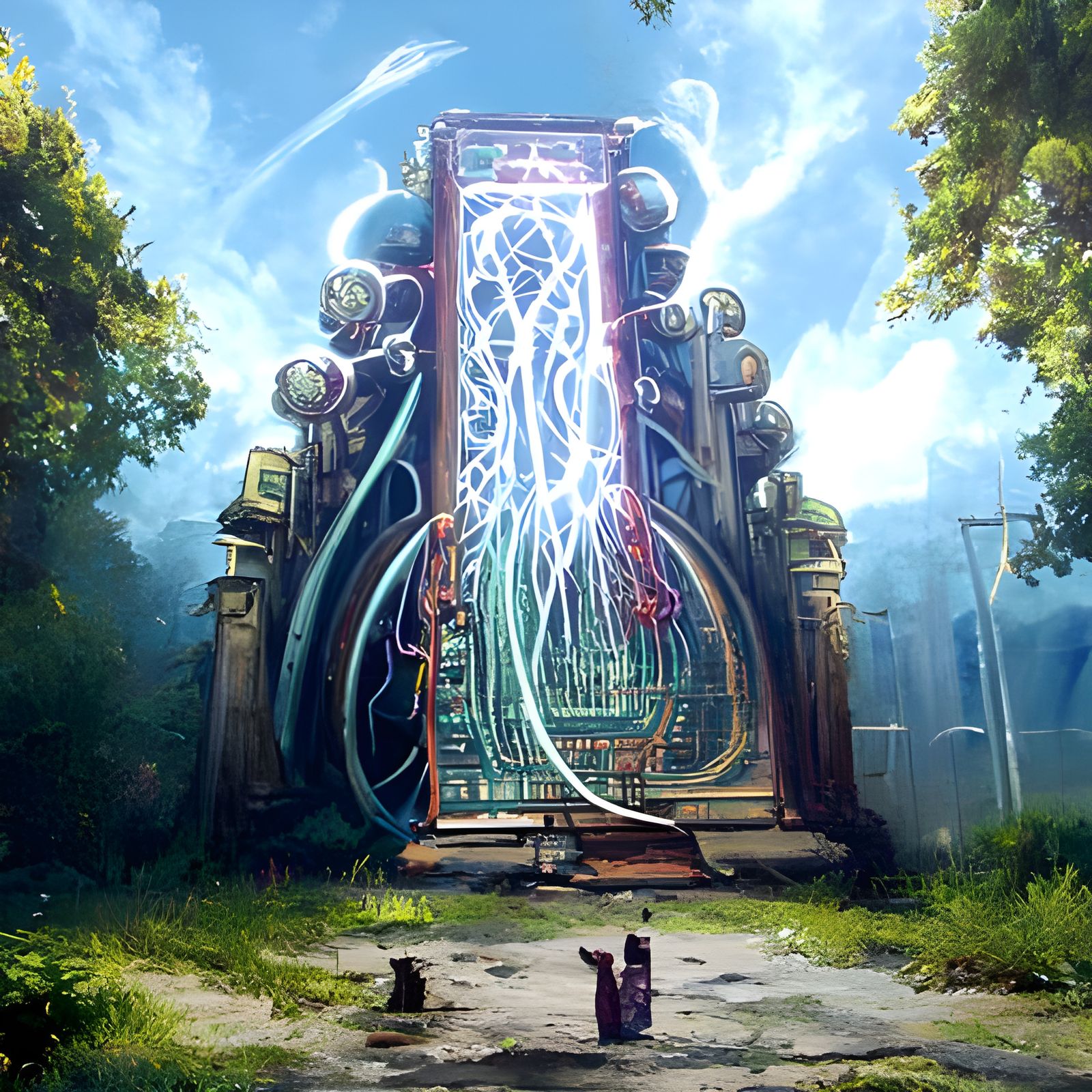 Adamantine Gates