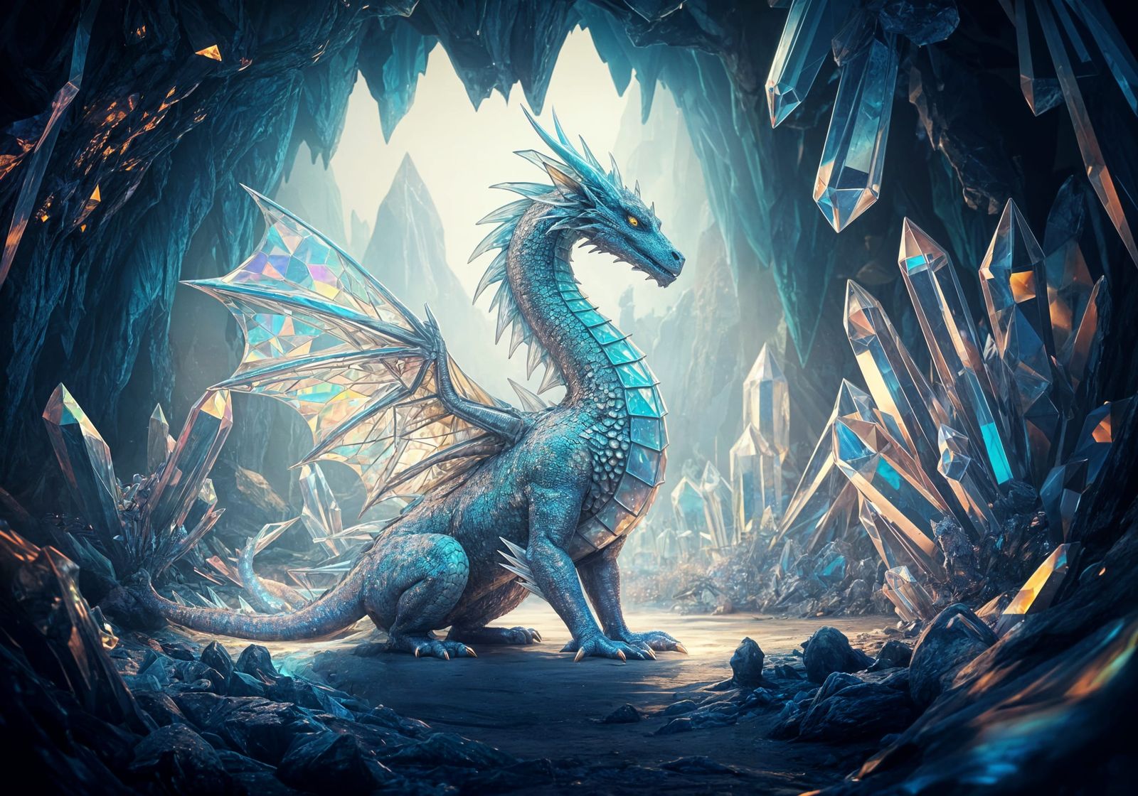 Draconis Crystallinum