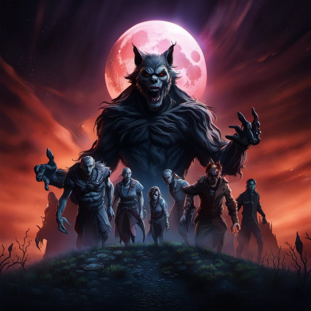 Creaters crawl in search for blood