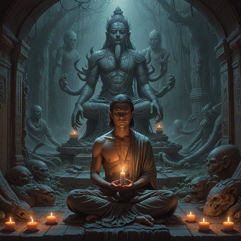 Desire for Spiritual Liberation (Moksha)