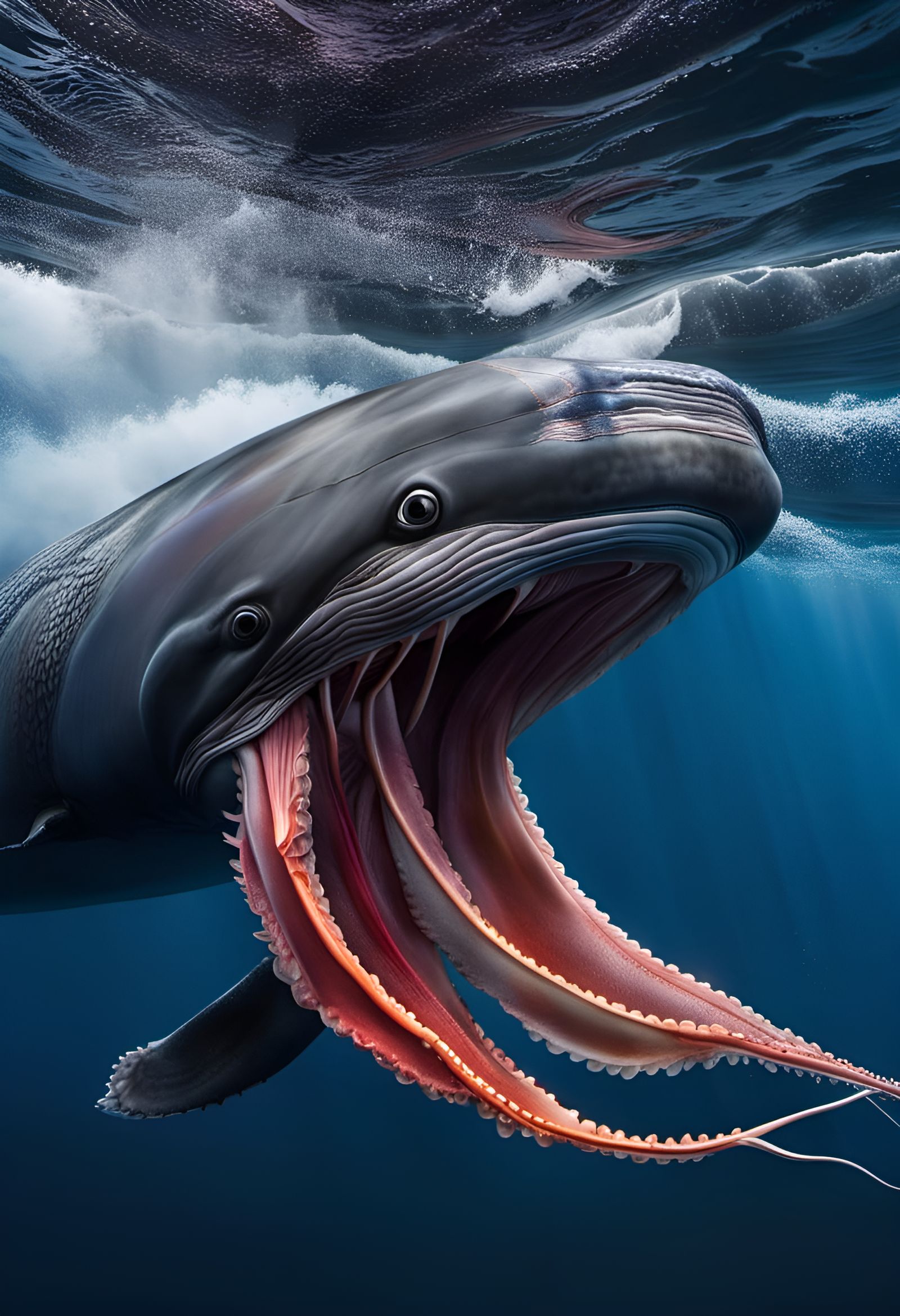 🐋🐙Prehistorica Tentacle Whale🐙🐋