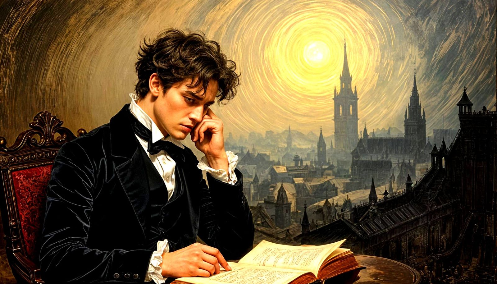 Man's Existential Dread and Unseen Forces