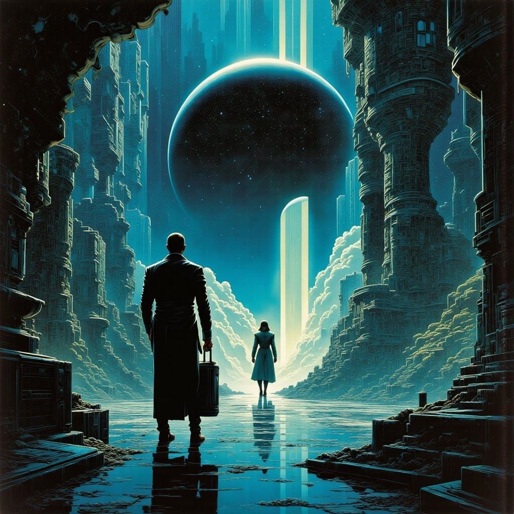 Cyberpunk Windows 11 Total Recall Data Heist in the Matrix