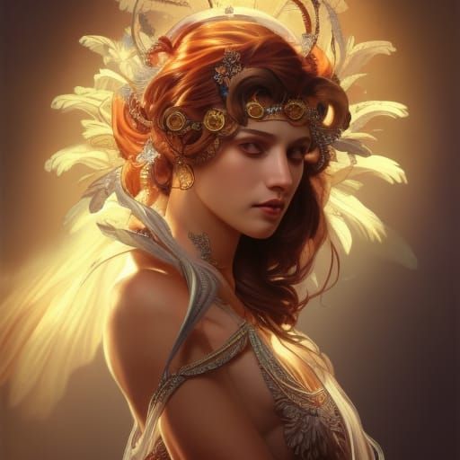 Goddess of Love and Hatred Portrait