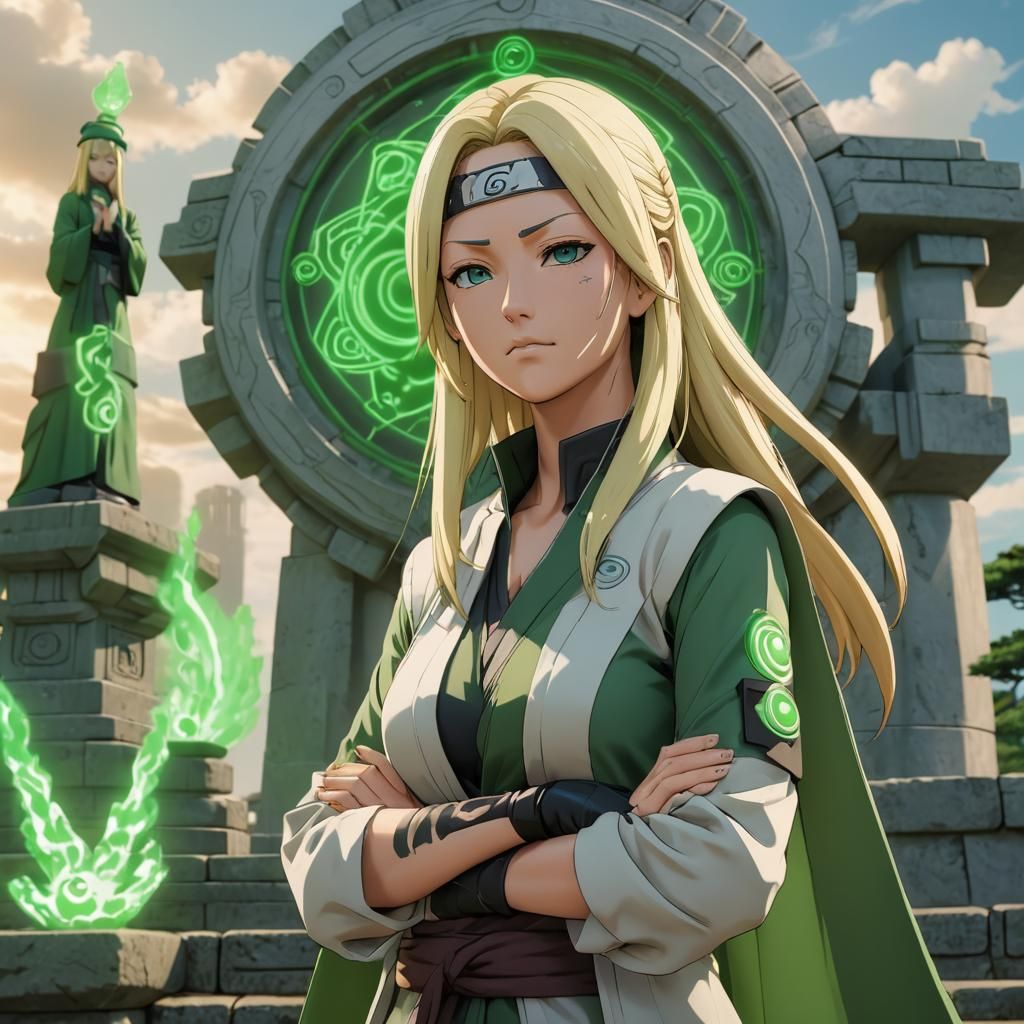 Young Tsunade