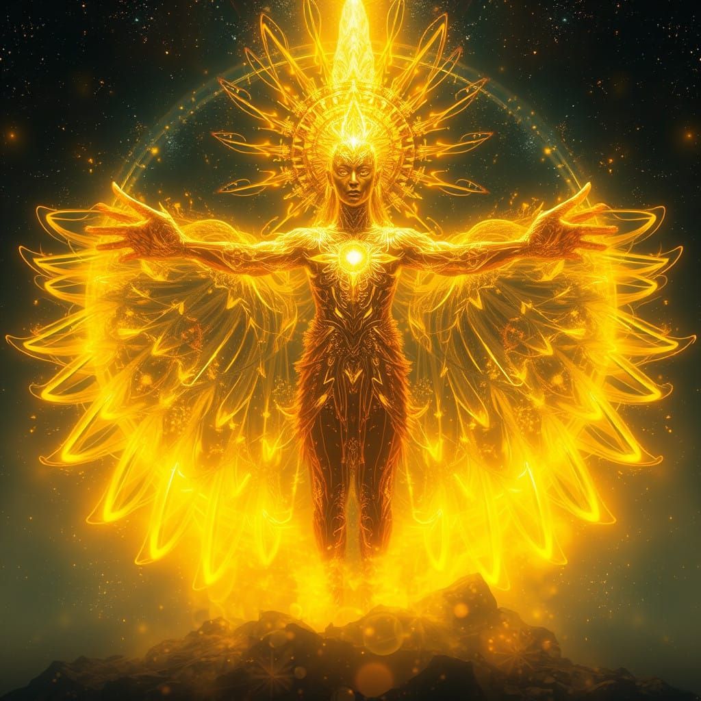 Spectral Being Unfolds Starlight and Freedom