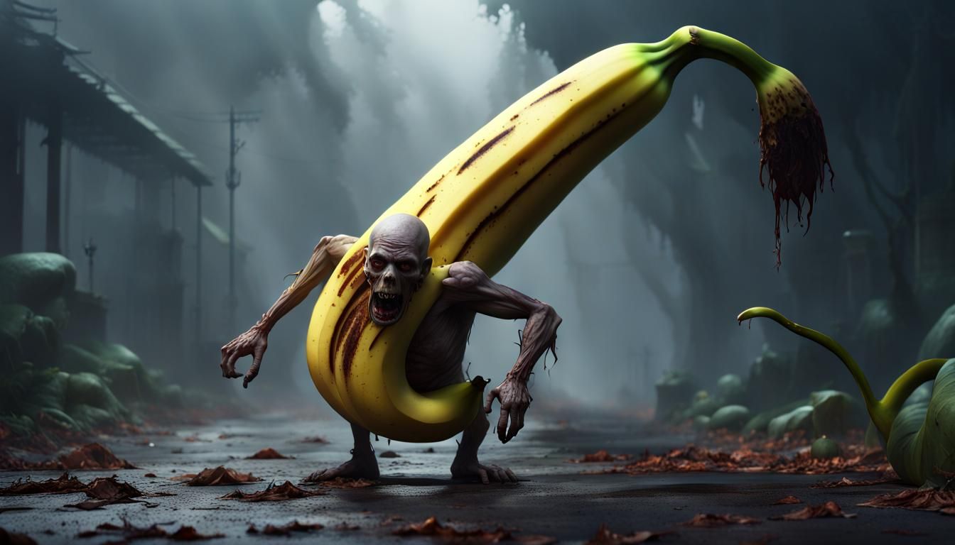 Zombie banana