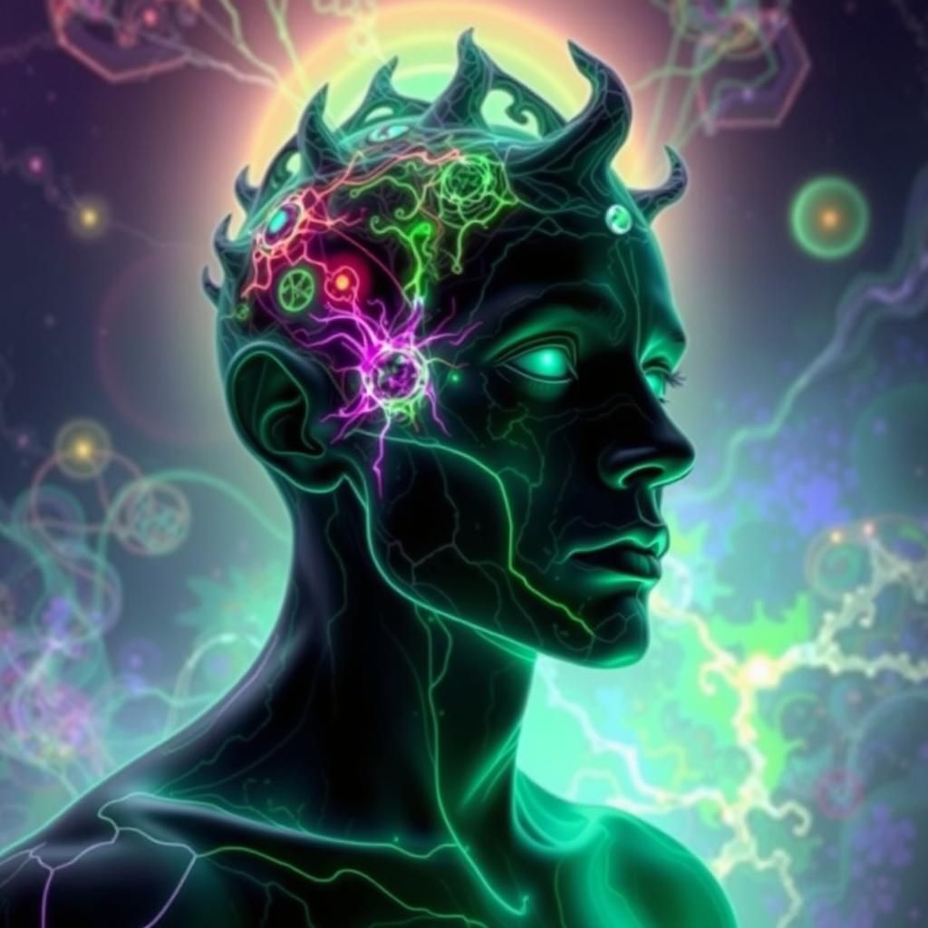 Spectrolite Neurographic Therapy Grimdark Psychedelic