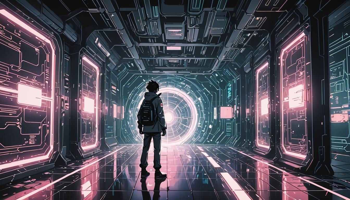 Glitch in the Matrix Portal: Anime Manga Scan