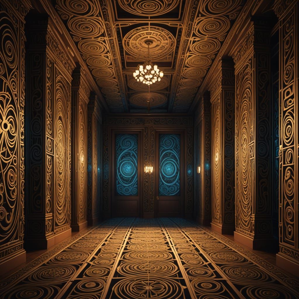 Hall of Seven Decisions: Digital Abstraction