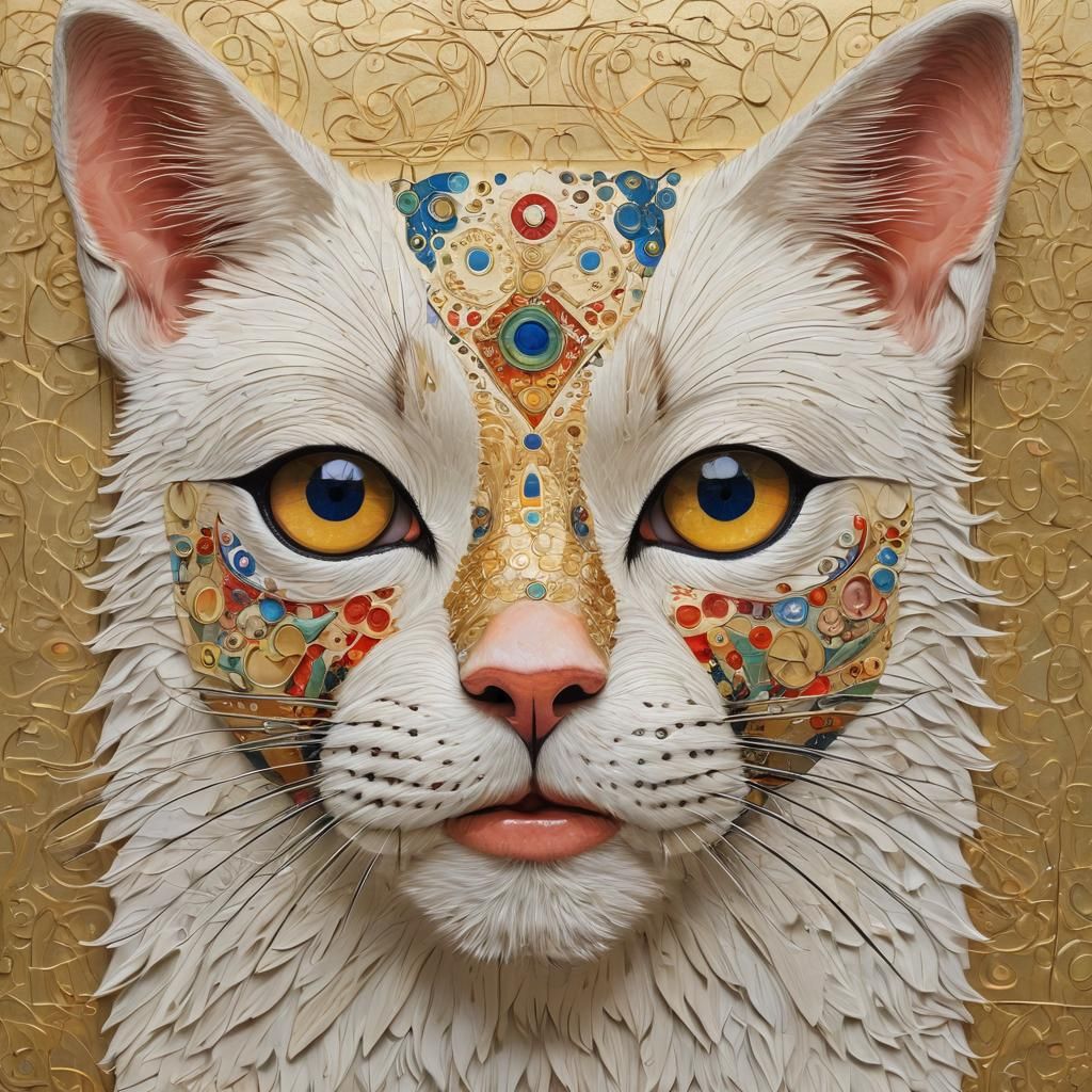 Folk Art Meets Isometric Abstraction