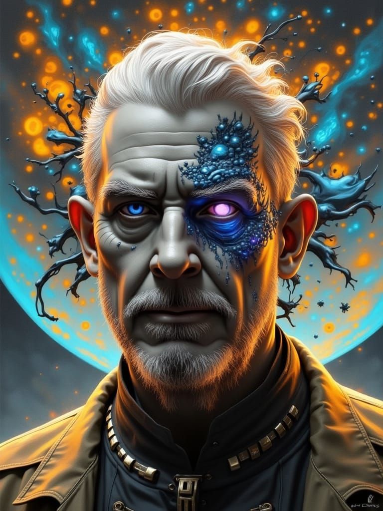 Time Traveler in Distress, Suffering from Radiation Exposure