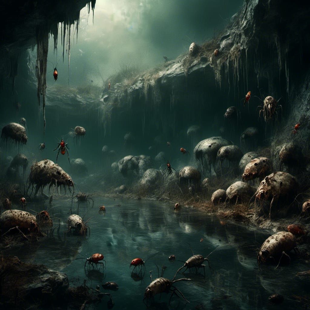 Macabre Underground Cannibal Punk Tribe