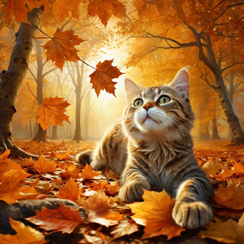 Enjoying the Autumn Leaves