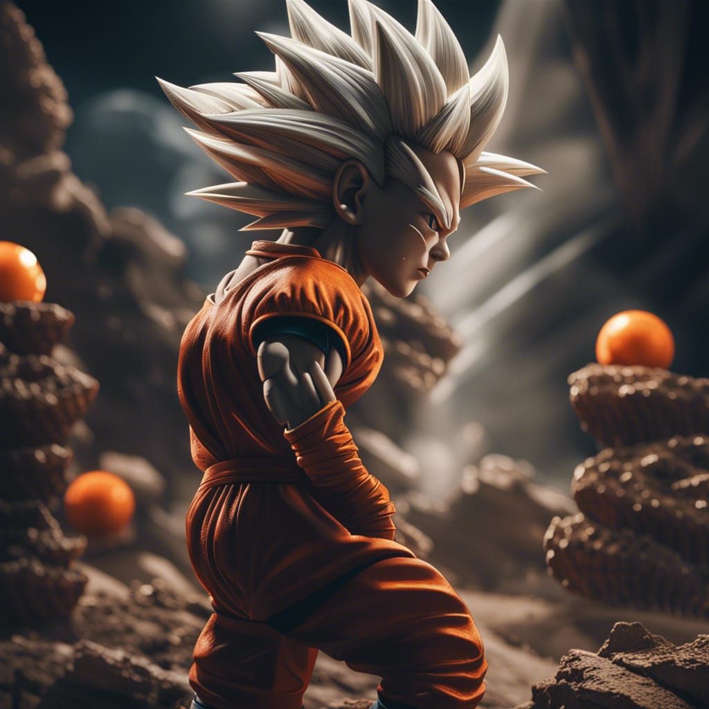 Live Action Dragon Ball Z: Hyperrealistic Cinematic Concept