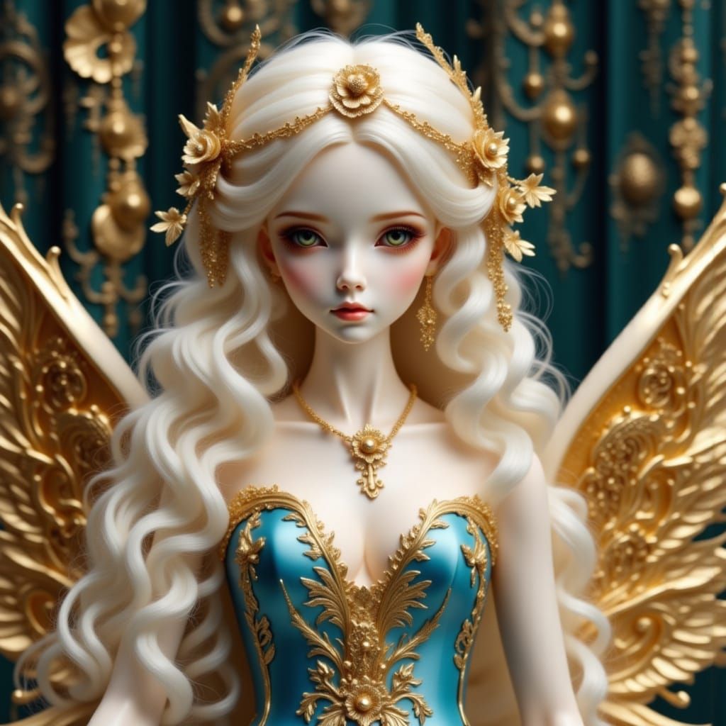 Porcelain Angel #18