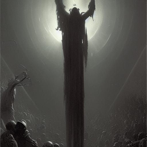The Grim Reaper Takes Souls: A Dark Fantasy