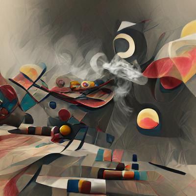 The Smell From The Smoke Reminds Me I Am Alone And Getting O...