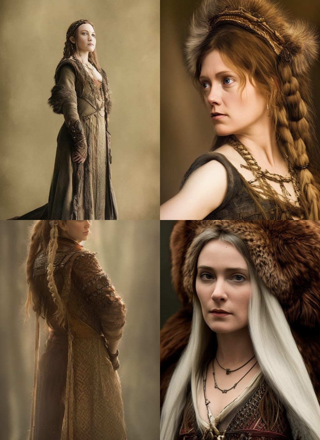 Viking Noblewomen part 1