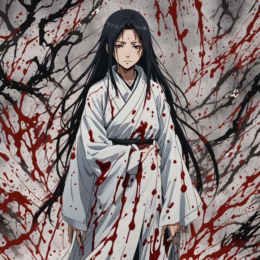 Minazuki Oozes Blood