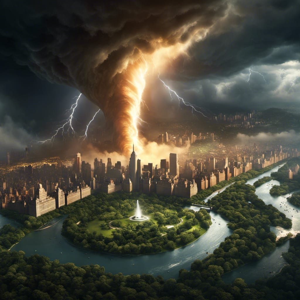 Terror tornado hits New York and Central Park 11/20