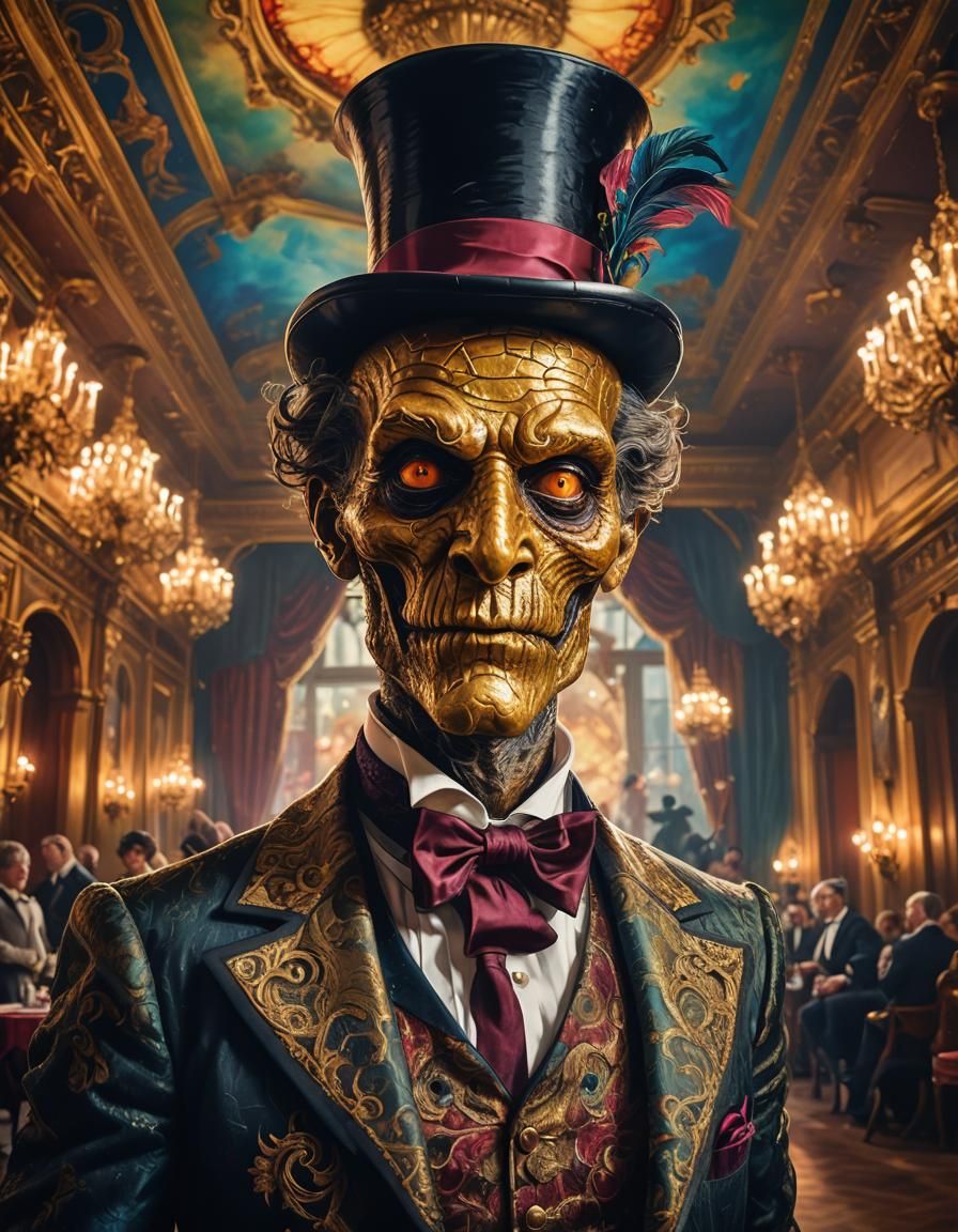 Disfigured Monster Dances in Grand Ballroom