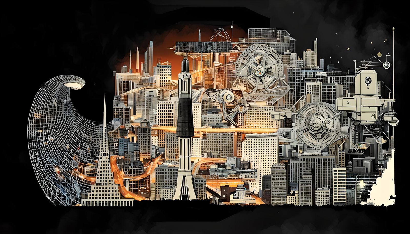 Asimov's Robotic Design: Nemesis and Rotor Concepts