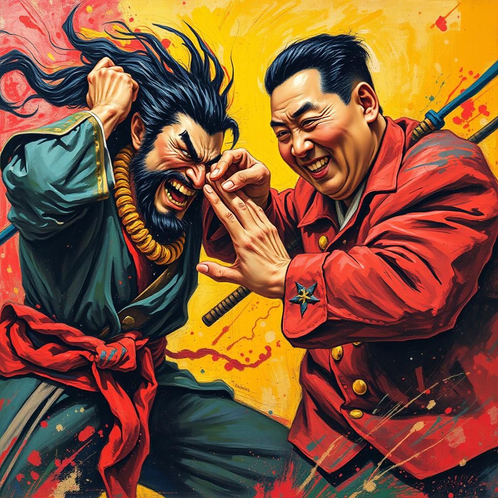 Chinese Fantasy: Sun Wukong vs. Mao Zhou Tong