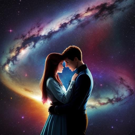 Cosmic Love: A Galaxy of Affection