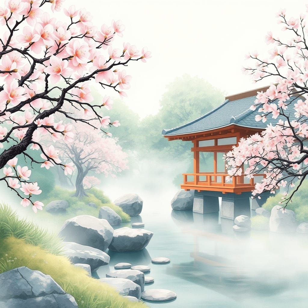 Cherry Blossom Trees