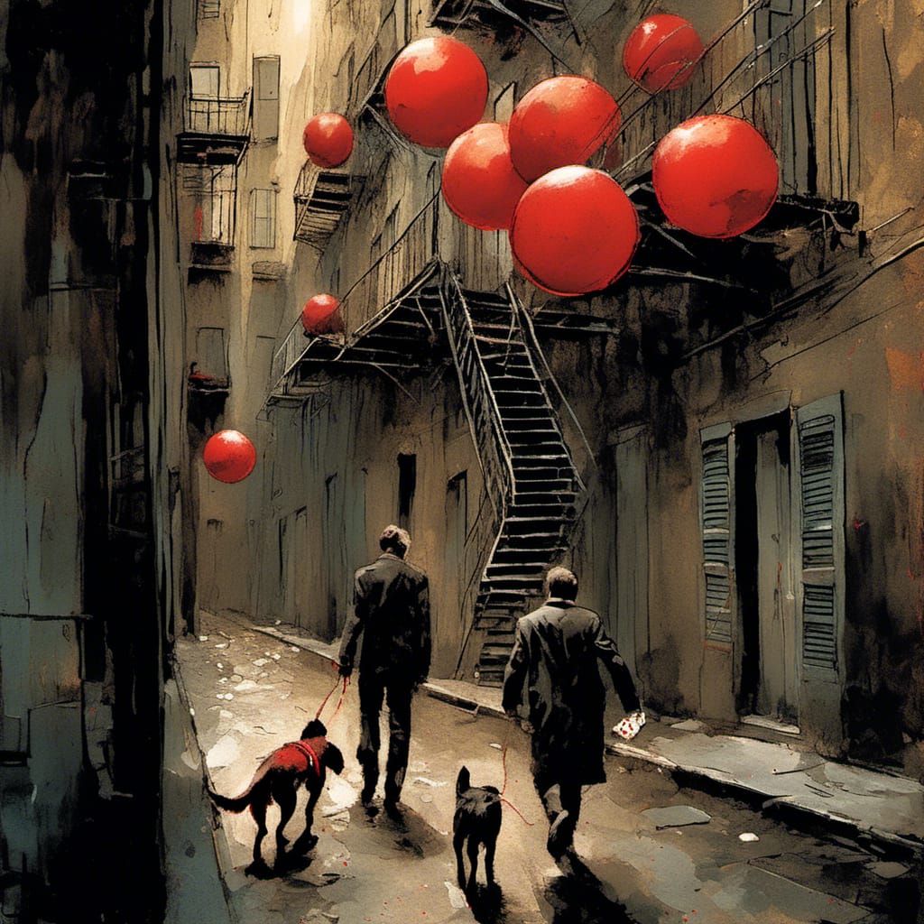 Hast Du etwas Zeit für mich
Dann singe ich ein Lied fuer Dich
Von 99 Luftballons