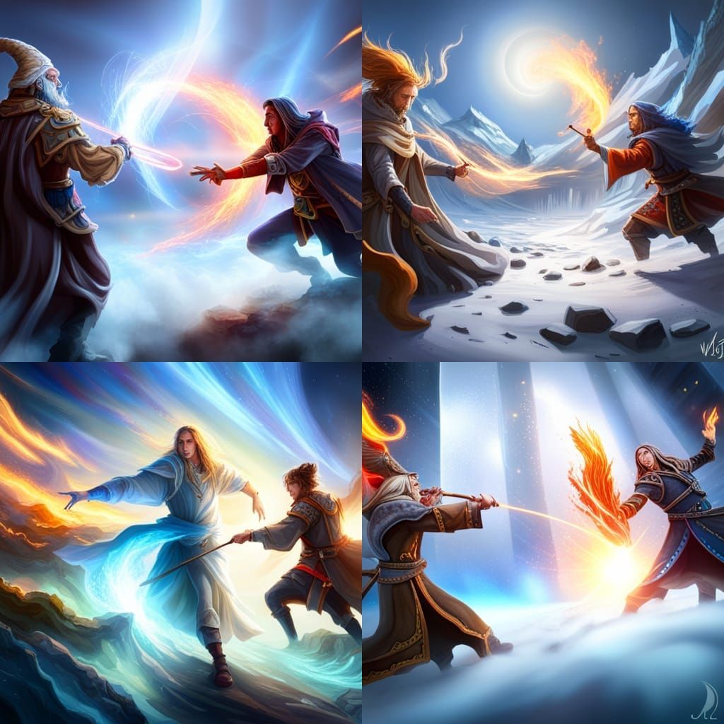 Battle of the Mages 2
