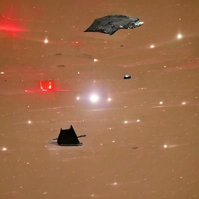 AI Image Generated From Empty Prompt