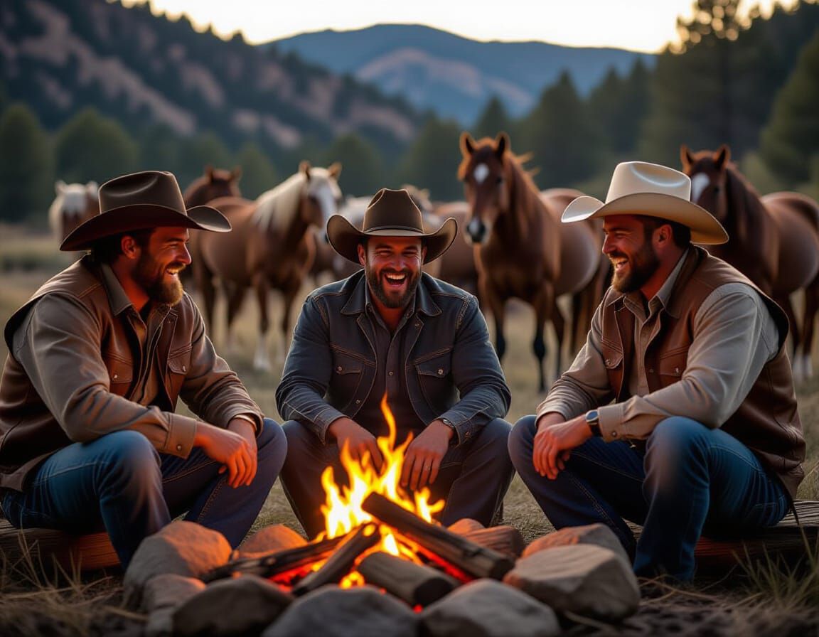 campfire camaraderie