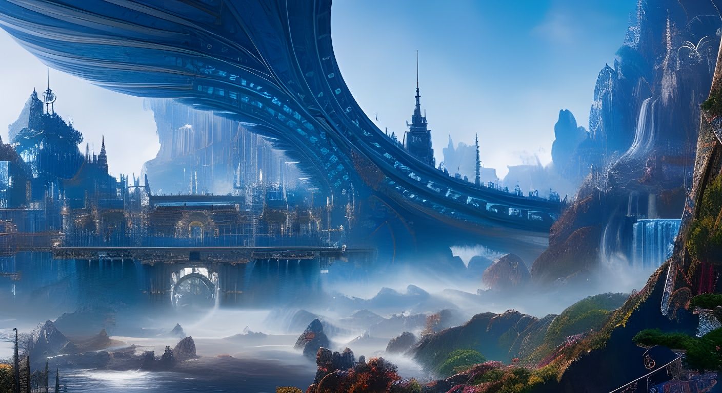 Elaborate Blueprint of a Timepiece in 8K