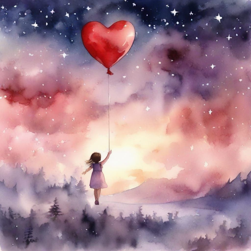 Away to the stars...