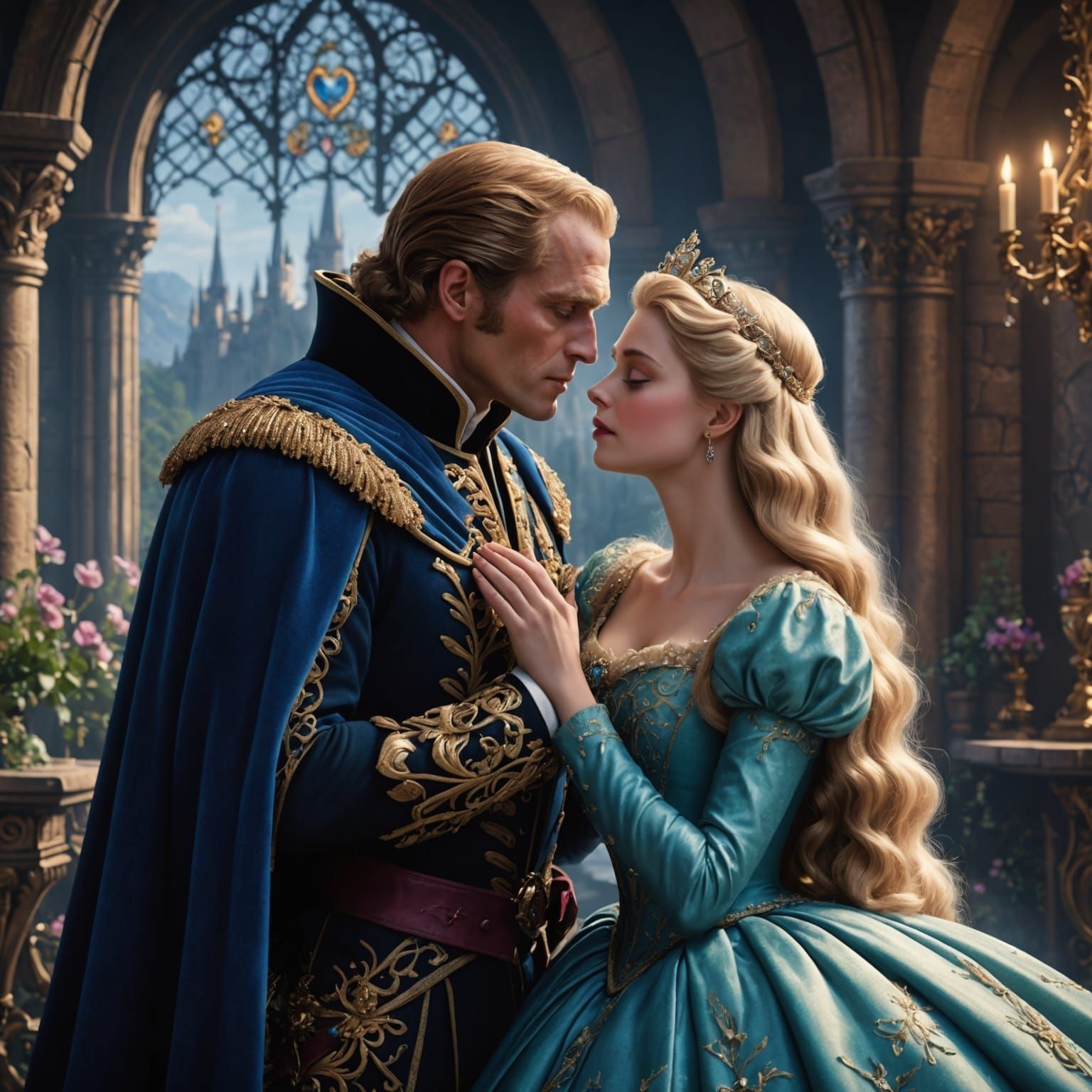 Sleeping Beauty Awakened: Fantasy Concept Art