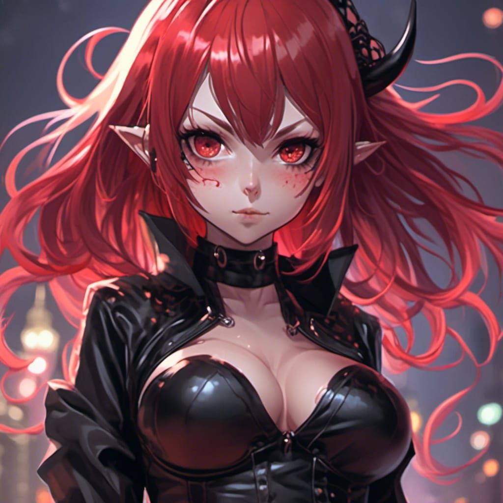 Demon girl,