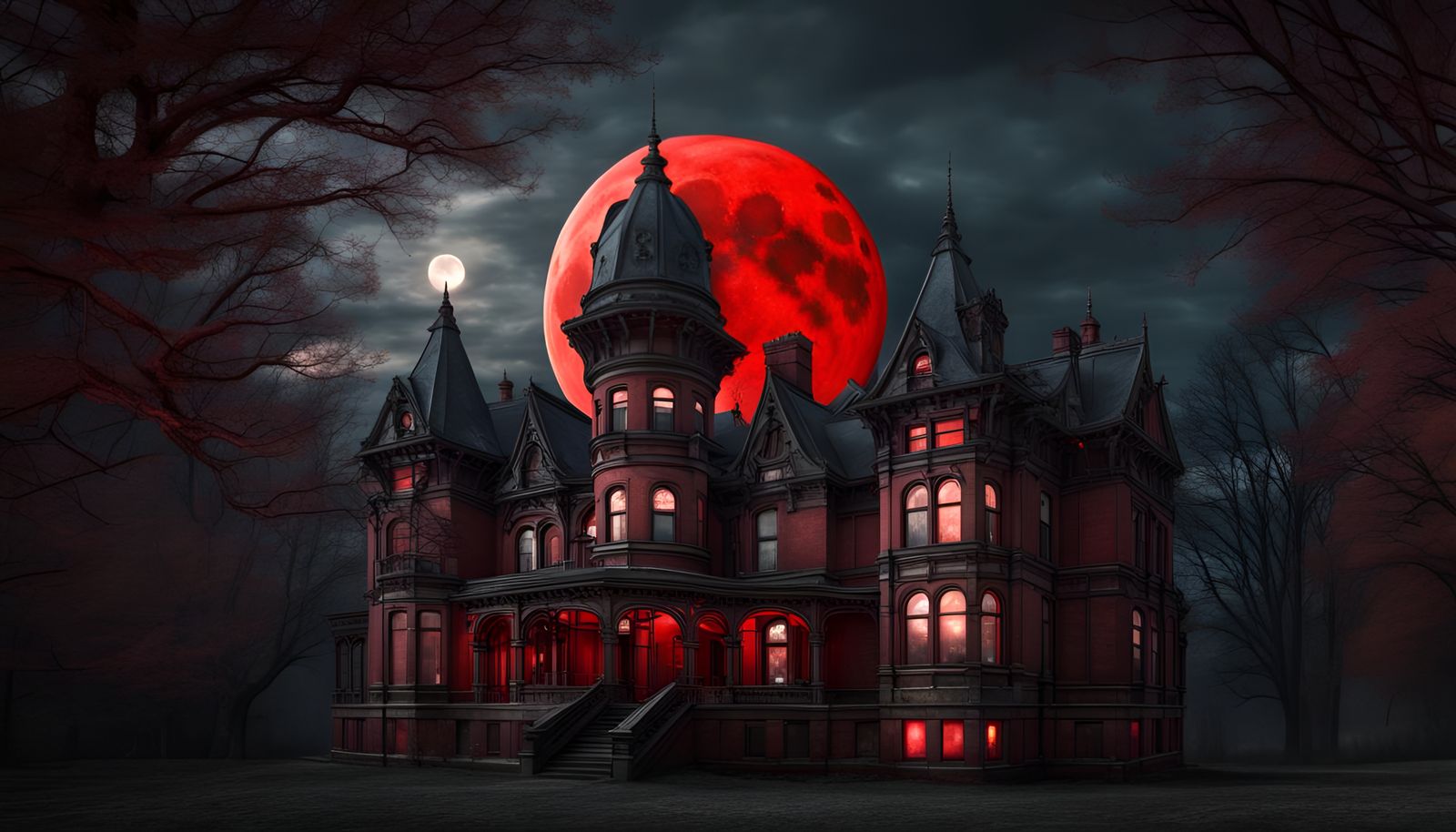 Red Victorian Castle (Continued)