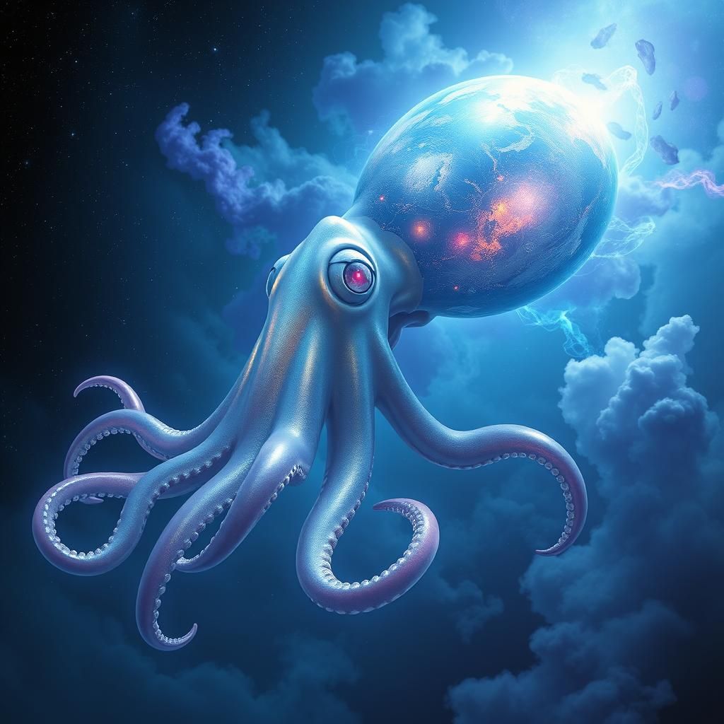 Space squid