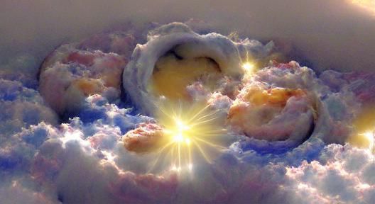 Heavenly Sunshine Illuminates Primordial Celestial Body
